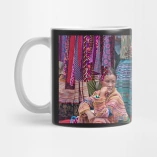 Scarves. Mug